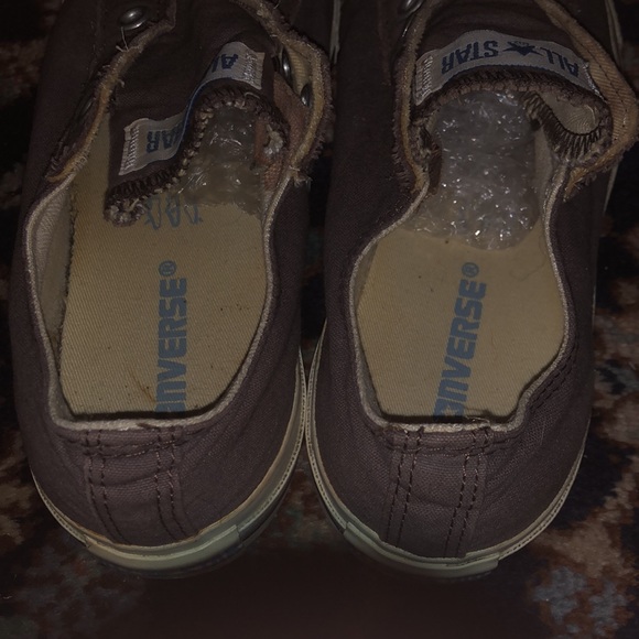 Converse Slip on Sneakers in Taupe - Picture 8 of 10